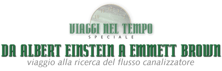 Da Albert Einstein a Emmett Brown