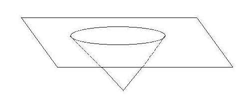 drawing of paper model