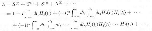S Matrix